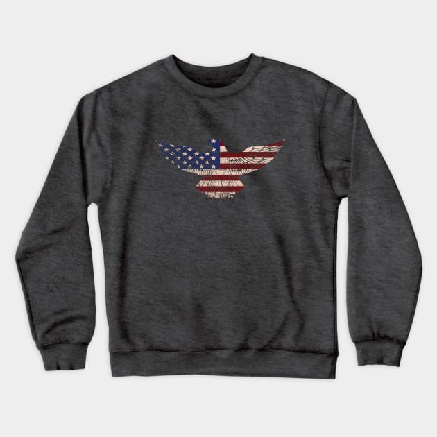 American Patriotism Crewneck Sweatshirt by wearwyoming